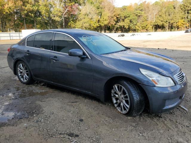 JNKBV61EX8M203844 - 2008 INFINITI G35 GRAY photo 4