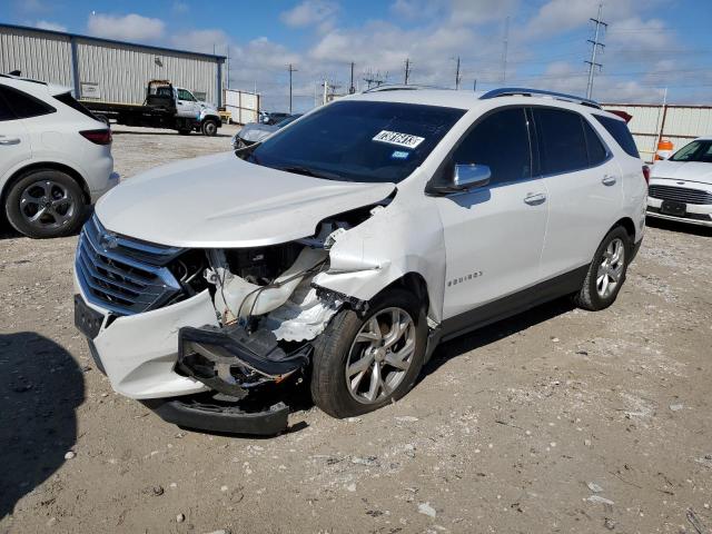 2GNAXNEV5K6161933 - 2019 CHEVROLET EQUINOX PREMIER WHITE photo 1