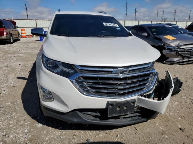 2GNAXNEV5K6161933 - 2019 CHEVROLET EQUINOX PREMIER WHITE photo 5