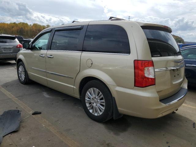 2C4RC1GG9CR138976 - 2012 CHRYSLER TOWN & COU LIMITED BEIGE photo 2