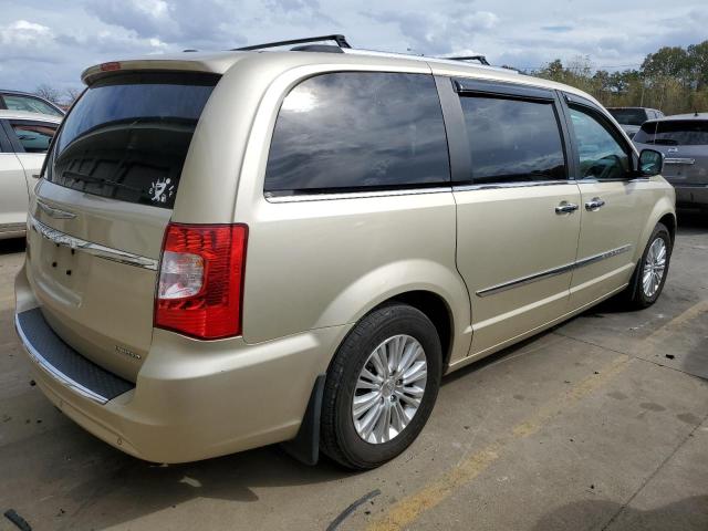 2C4RC1GG9CR138976 - 2012 CHRYSLER TOWN & COU LIMITED BEIGE photo 3