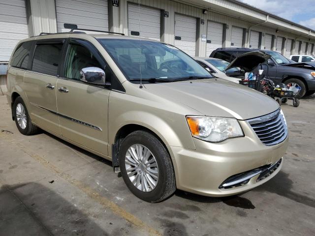 2C4RC1GG9CR138976 - 2012 CHRYSLER TOWN & COU LIMITED BEIGE photo 4