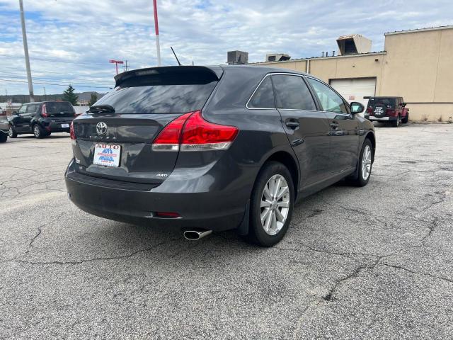 4T3BA3BB6AU017825 - 2010 TOYOTA VENZA GRAY photo 4