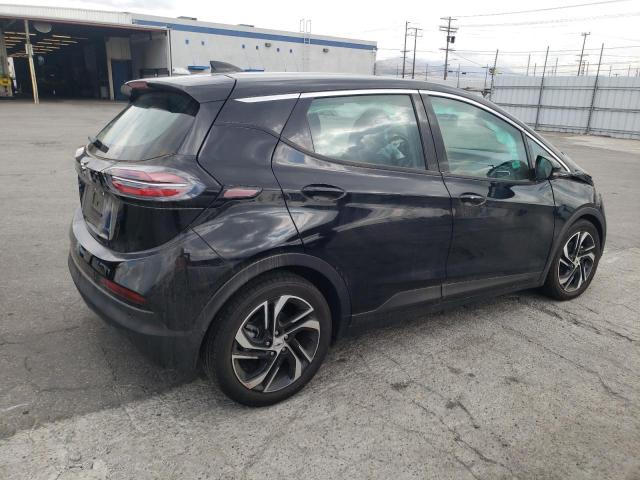 1G1FX6S07P4172012 - 2023 CHEVROLET BOLT EV 2LT BLACK photo 3