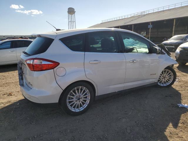 1FADP5BU2DL545816 - 2013 FORD C-MAX SEL WHITE photo 3