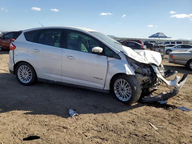 1FADP5BU2DL545816 - 2013 FORD C-MAX SEL WHITE photo 4