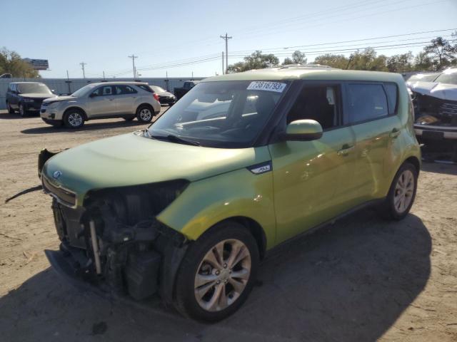 2015 KIA SOUL +, 