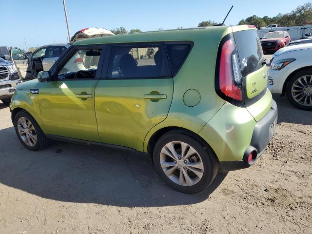 KNDJP3A54F7751274 - 2015 KIA SOUL + GREEN photo 2