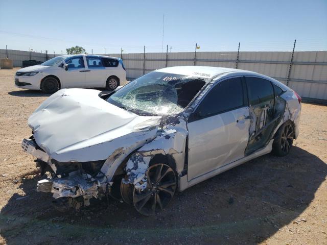 2HGFC2F86MH526209 - 2021 HONDA CIVIC SPORT თეთრი ფოტო 1