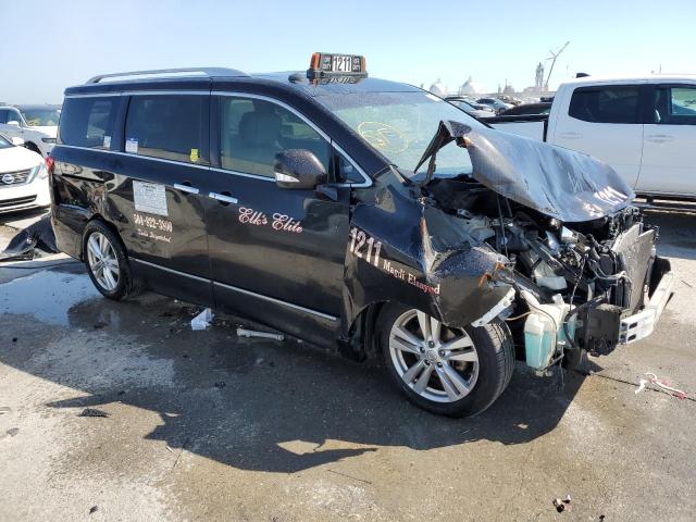 JN8AE2KP2E9107585 - 2014 NISSAN QUEST S BLACK photo 4