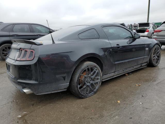 1ZVBP8CFXE5309680 - 2014 FORD MUSTANG GT BLACK photo 3