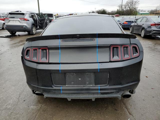 1ZVBP8CFXE5309680 - 2014 FORD MUSTANG GT BLACK photo 6