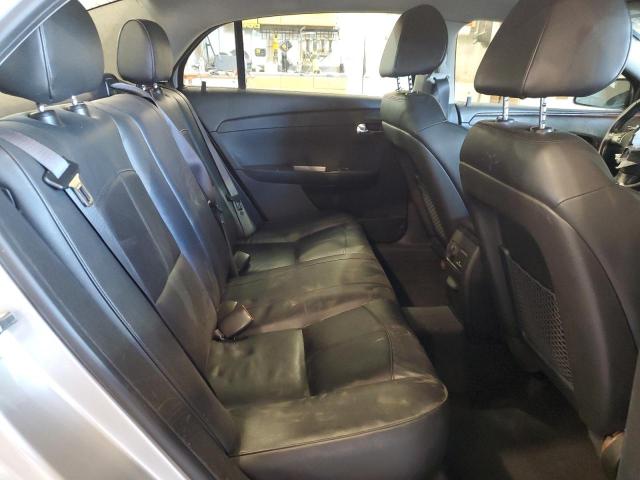 1G1ZG5E72CF372083 - 2012 CHEVROLET MALIBU LTZ ვერცხლისფერი ფოტო 10