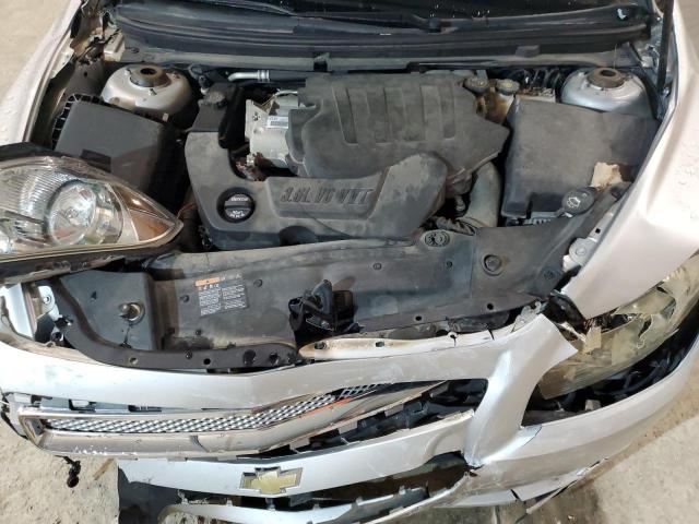 1G1ZG5E72CF372083 - 2012 CHEVROLET MALIBU LTZ ვერცხლისფერი ფოტო 11