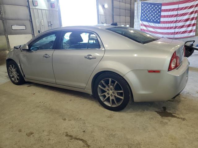 1G1ZG5E72CF372083 - 2012 CHEVROLET MALIBU LTZ ვერცხლისფერი ფოტო 2