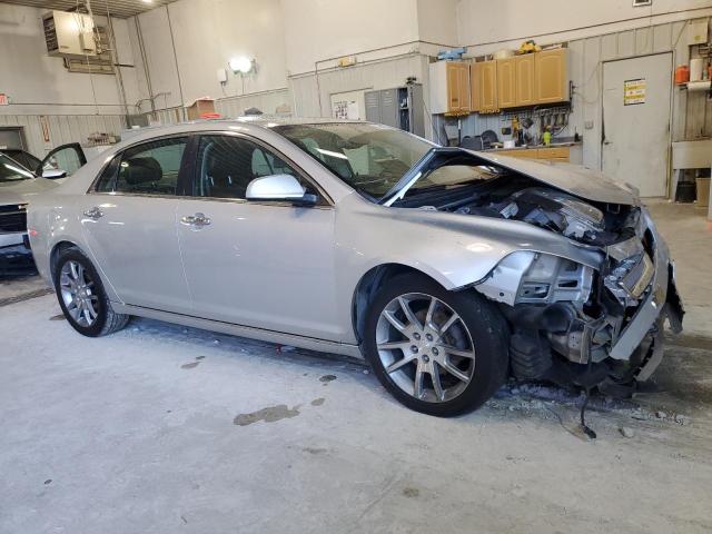 1G1ZG5E72CF372083 - 2012 CHEVROLET MALIBU LTZ ვერცხლისფერი ფოტო 4