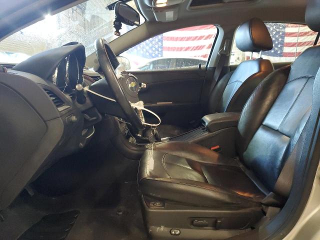 1G1ZG5E72CF372083 - 2012 CHEVROLET MALIBU LTZ ვერცხლისფერი ფოტო 7