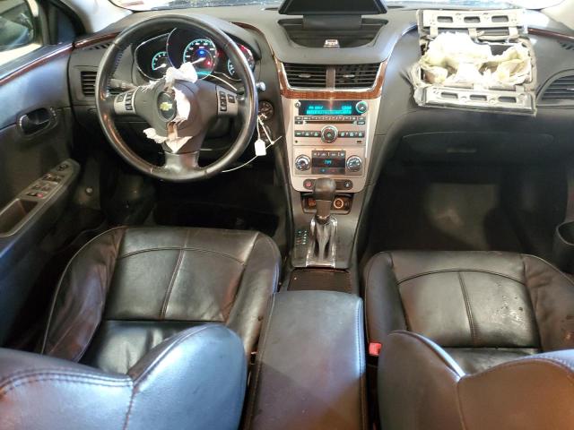 1G1ZG5E72CF372083 - 2012 CHEVROLET MALIBU LTZ ვერცხლისფერი ფოტო 8