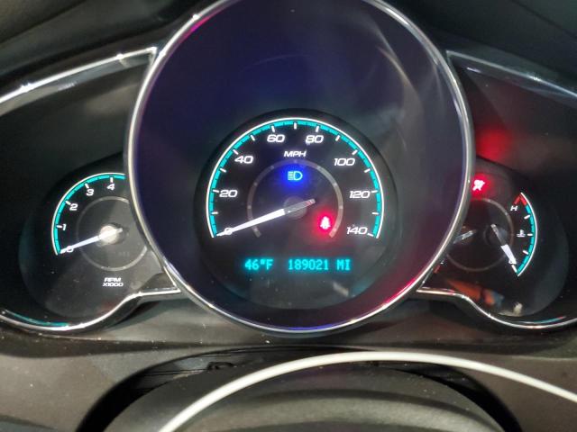 1G1ZG5E72CF372083 - 2012 CHEVROLET MALIBU LTZ ვერცხლისფერი ფოტო 9