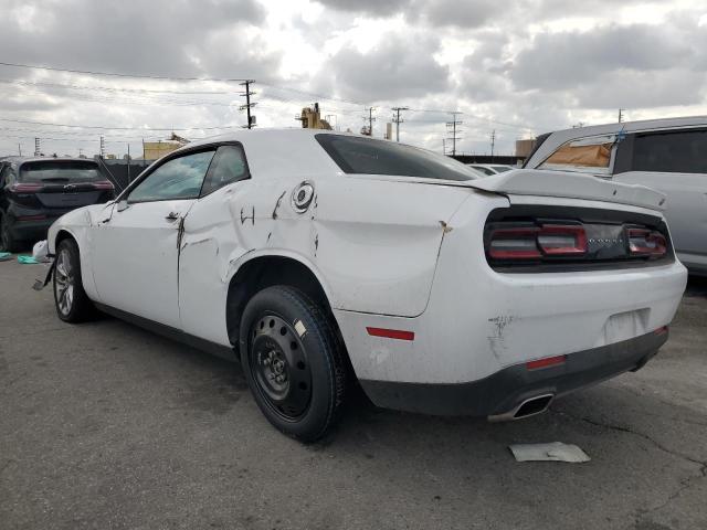 2C3CDZKG1NH227303 - 2022 DODGE CHALLENGER GT WHITE photo 2