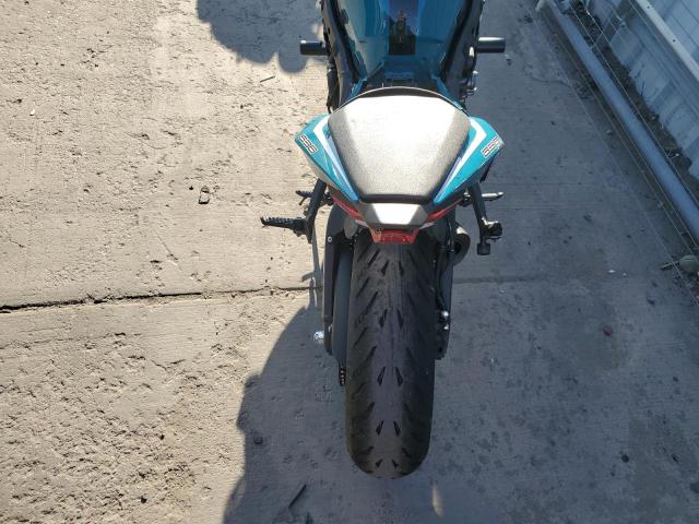 JKBZXJH10MA007896 - 2021 KAWASAKI ZX636 K TURQUOISE photo 6