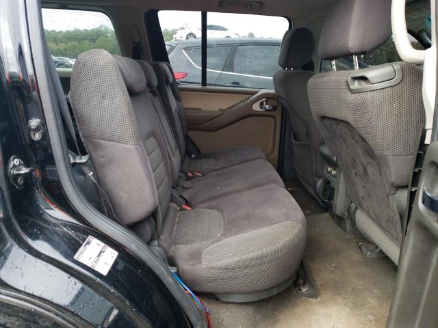 5N1AR18W15C791116 - 2005 NISSAN PATHFINDER LE BLACK photo 11