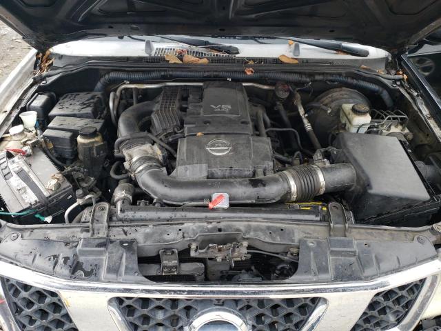 5N1AR18W15C791116 - 2005 NISSAN PATHFINDER LE BLACK photo 12