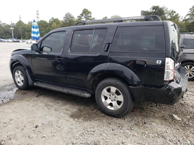5N1AR18W15C791116 - 2005 NISSAN PATHFINDER LE BLACK photo 2