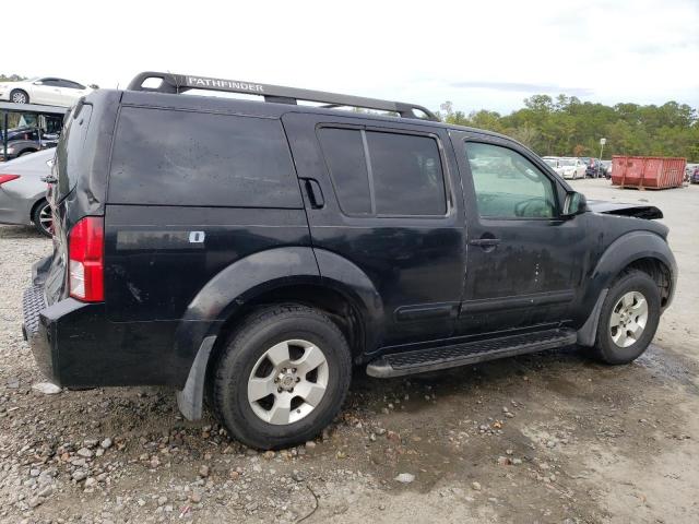 5N1AR18W15C791116 - 2005 NISSAN PATHFINDER LE BLACK photo 3
