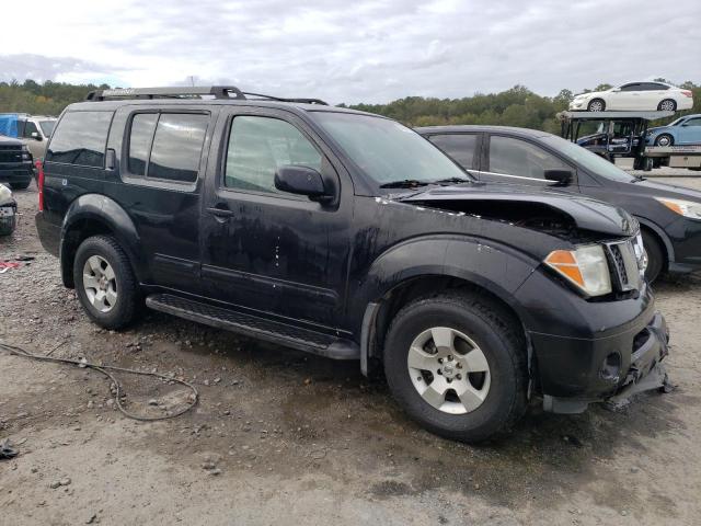 5N1AR18W15C791116 - 2005 NISSAN PATHFINDER LE BLACK photo 4