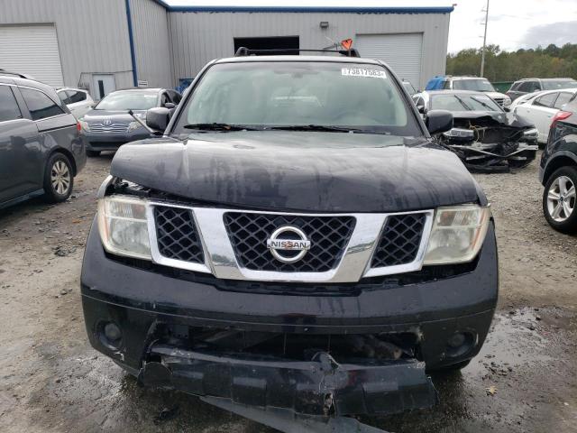 5N1AR18W15C791116 - 2005 NISSAN PATHFINDER LE BLACK photo 5