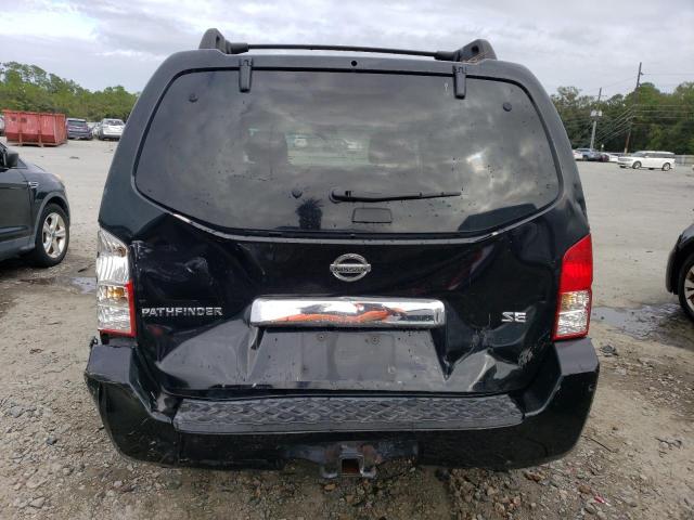 5N1AR18W15C791116 - 2005 NISSAN PATHFINDER LE BLACK photo 6