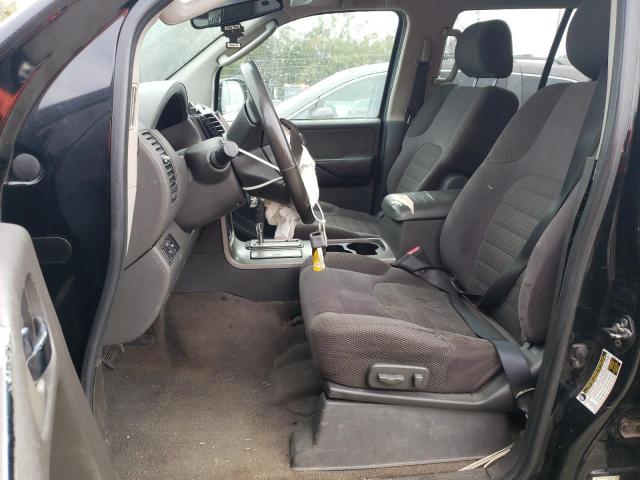 5N1AR18W15C791116 - 2005 NISSAN PATHFINDER LE BLACK photo 7