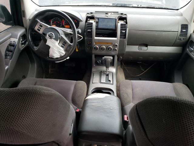 5N1AR18W15C791116 - 2005 NISSAN PATHFINDER LE BLACK photo 8