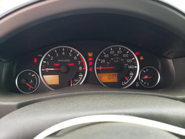 5N1AR18W15C791116 - 2005 NISSAN PATHFINDER LE BLACK photo 9