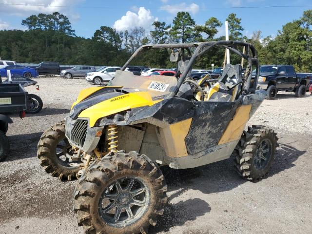 3JBPWLP18EJ000379 - 2014 CAN-AM MAVERICK 1000R X MR GOLD photo 2