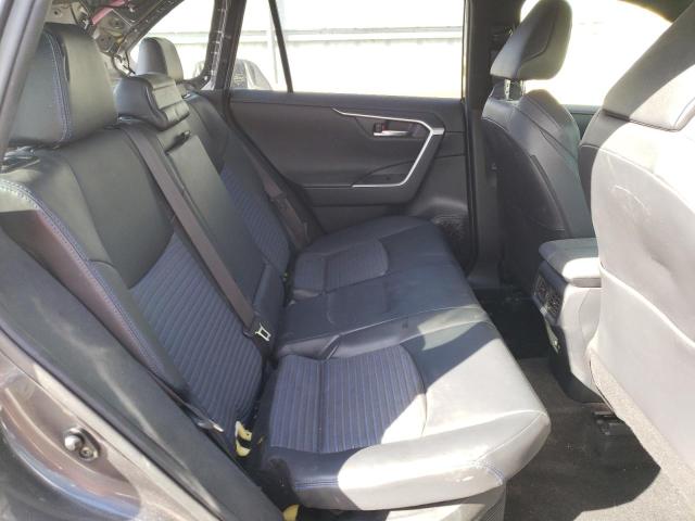 JTMEWRFV7KJ014891 - 2019 TOYOTA RAV4 XSE GRAY photo 11