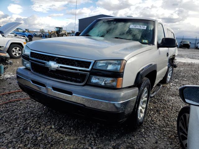 3GCEK14X07G255590 - 2007 CHEVROLET SILVERADO K1500 CLASSIC TAN photo 1