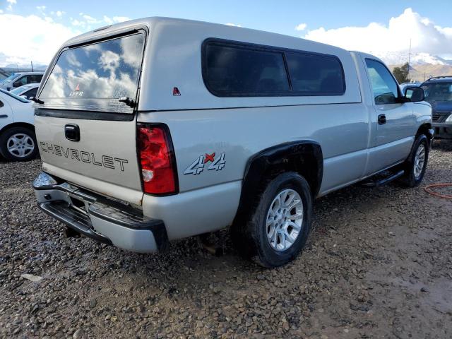 3GCEK14X07G255590 - 2007 CHEVROLET SILVERADO K1500 CLASSIC TAN photo 3