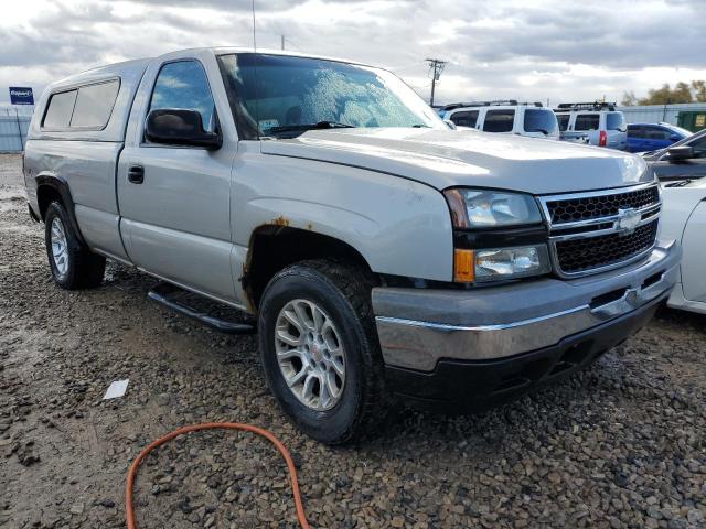 3GCEK14X07G255590 - 2007 CHEVROLET SILVERADO K1500 CLASSIC TAN photo 4