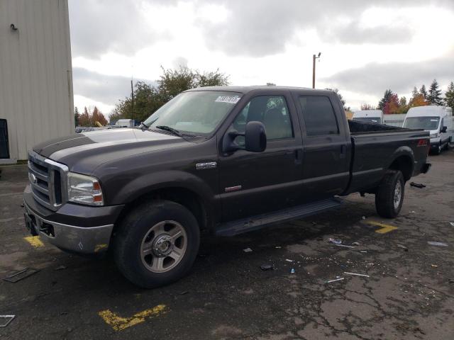 1FTWW31P66EC33527 - 2006 FORD F350 SRW SUPER DUTY BROWN photo 1