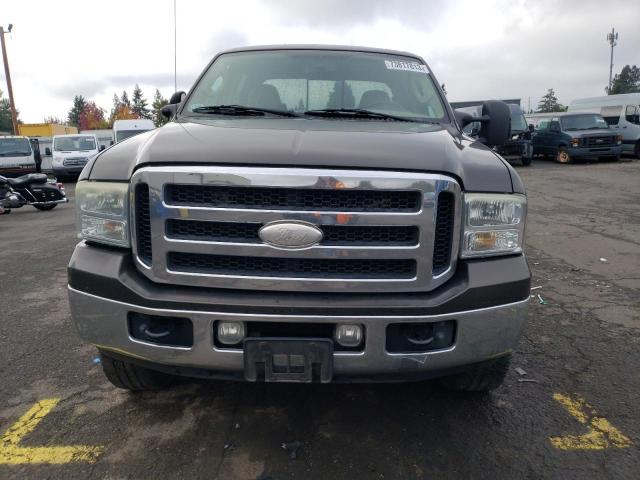 1FTWW31P66EC33527 - 2006 FORD F350 SRW SUPER DUTY BROWN photo 5