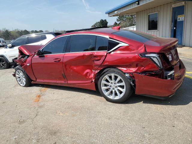 1G6DW5RK0P0150477 - 2023 CADILLAC CT5 LUXURY RED photo 2