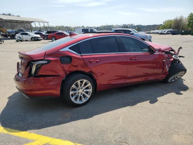 1G6DW5RK0P0150477 - 2023 CADILLAC CT5 LUXURY RED photo 3