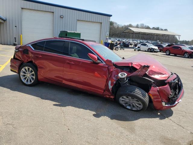 1G6DW5RK0P0150477 - 2023 CADILLAC CT5 LUXURY RED photo 4