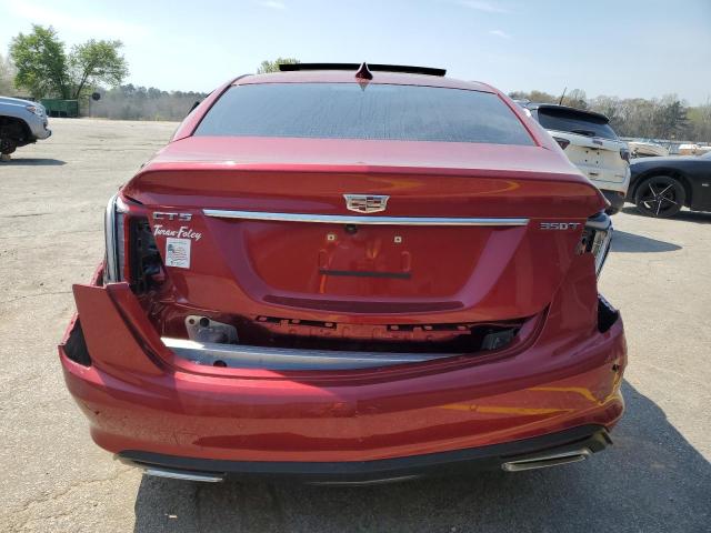 1G6DW5RK0P0150477 - 2023 CADILLAC CT5 LUXURY RED photo 6