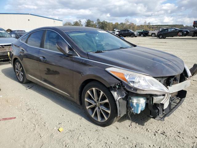 KMHFG4JG8FA464791 - 2015 HYUNDAI AZERA BROWN photo 4