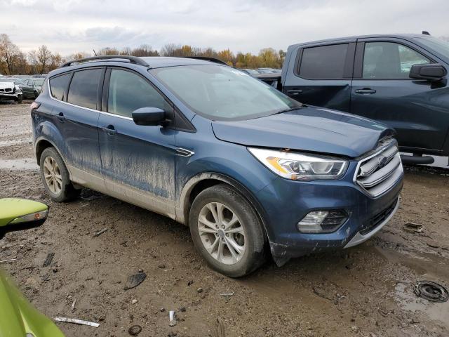 1FMCU9HDXJUA03278 - 2018 FORD ESCAPE SEL BLUE photo 4