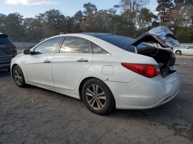 5NPEC4AC1CH358387 - 2012 HYUNDAI SONATA SE WHITE photo 2