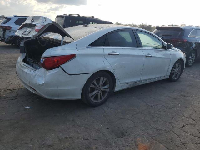 5NPEC4AC1CH358387 - 2012 HYUNDAI SONATA SE WHITE photo 3